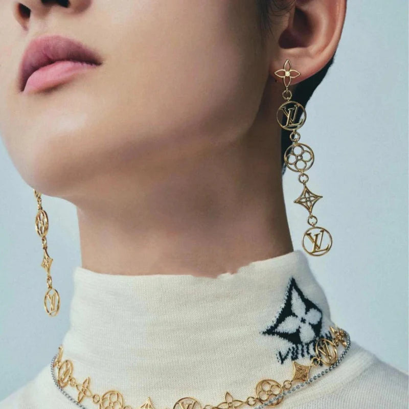 High-end Tassel Fashion Women's Earrings