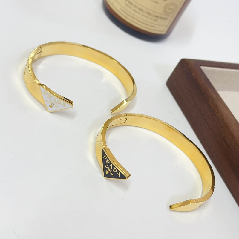 Women's Stylish Simple Versatile Titanium Steel Bracelet