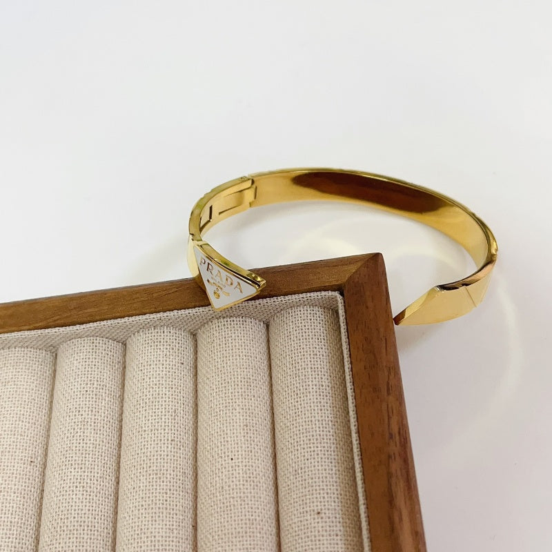 Women's Stylish Simple Versatile Titanium Steel Bracelet