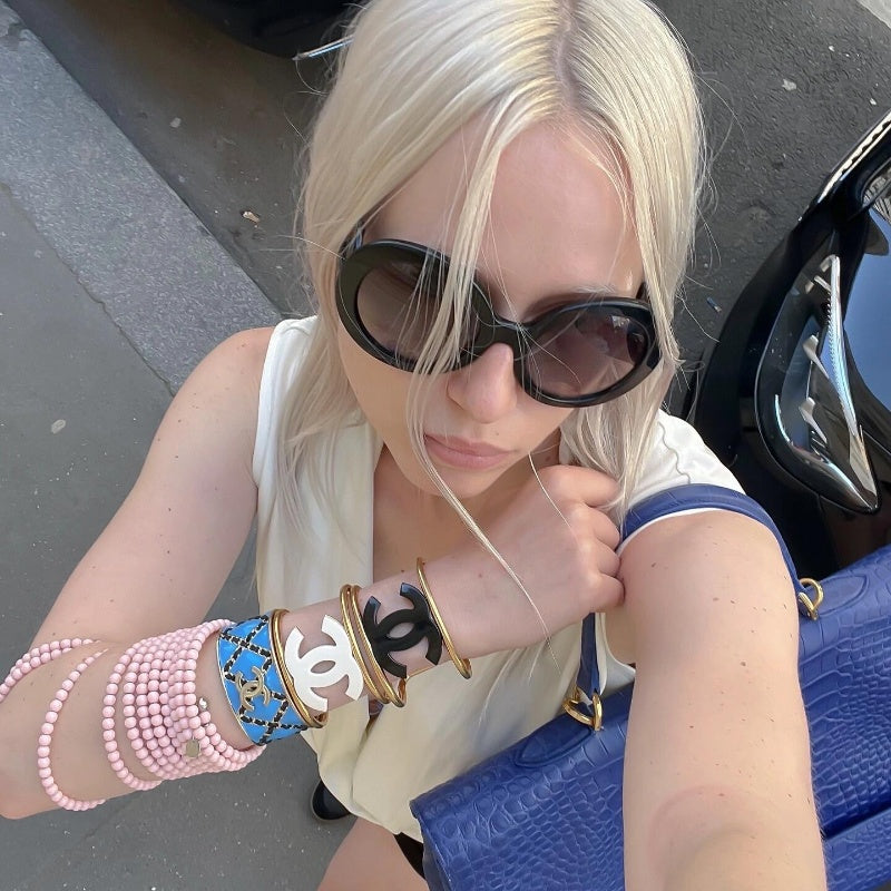 Ladies New Chanel Style All-match Bracelet Jewelry