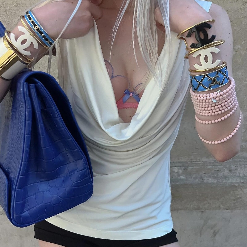 Ladies New Chanel Style All-match Bracelet Jewelry