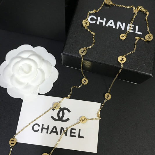 Fashion Luxury Jewelry Titanium Steel Necklace