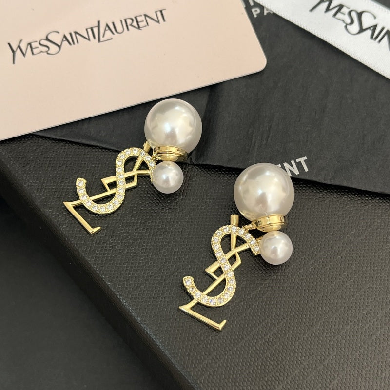 Luxury Jewelry Fashion High End Letter Earrings