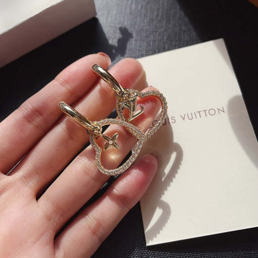 Luxury Jewelry Exquisite Earrings