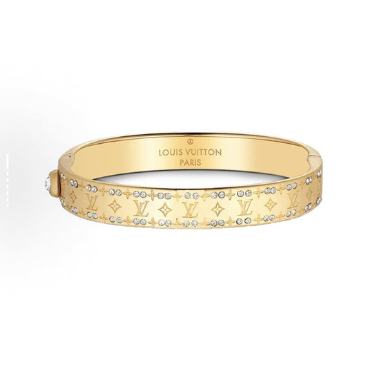 Fashionable Women's High-end Gold-Plated Bracelet