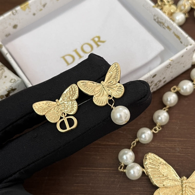 Fashion Jewelry Women's Butterfly Earrings