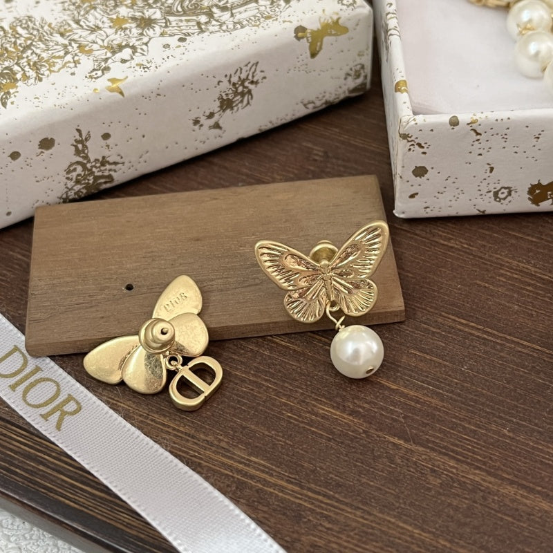 Fashion Jewelry Women's Butterfly Earrings