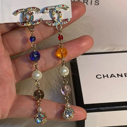 High-end Fashion Women's Tassel Earrings