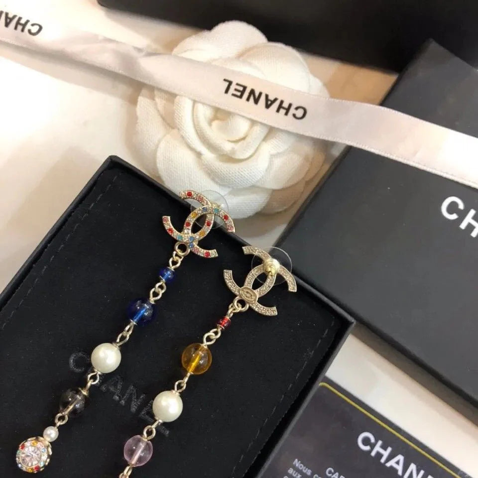 High-end Fashion Women's Tassel Earrings