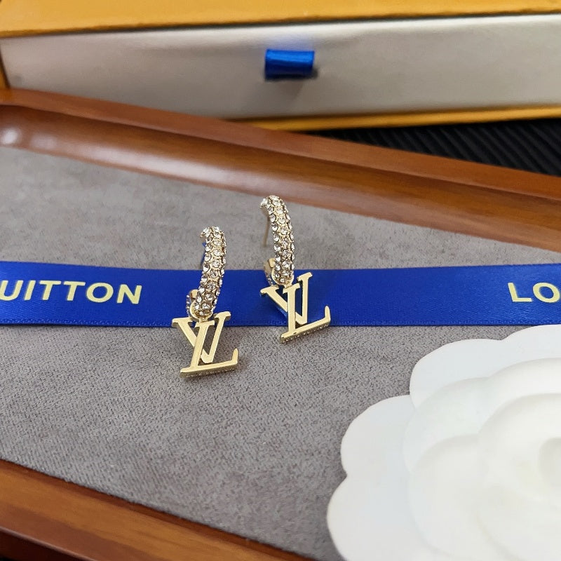 Women's Fashion Titanium Steel Earrings