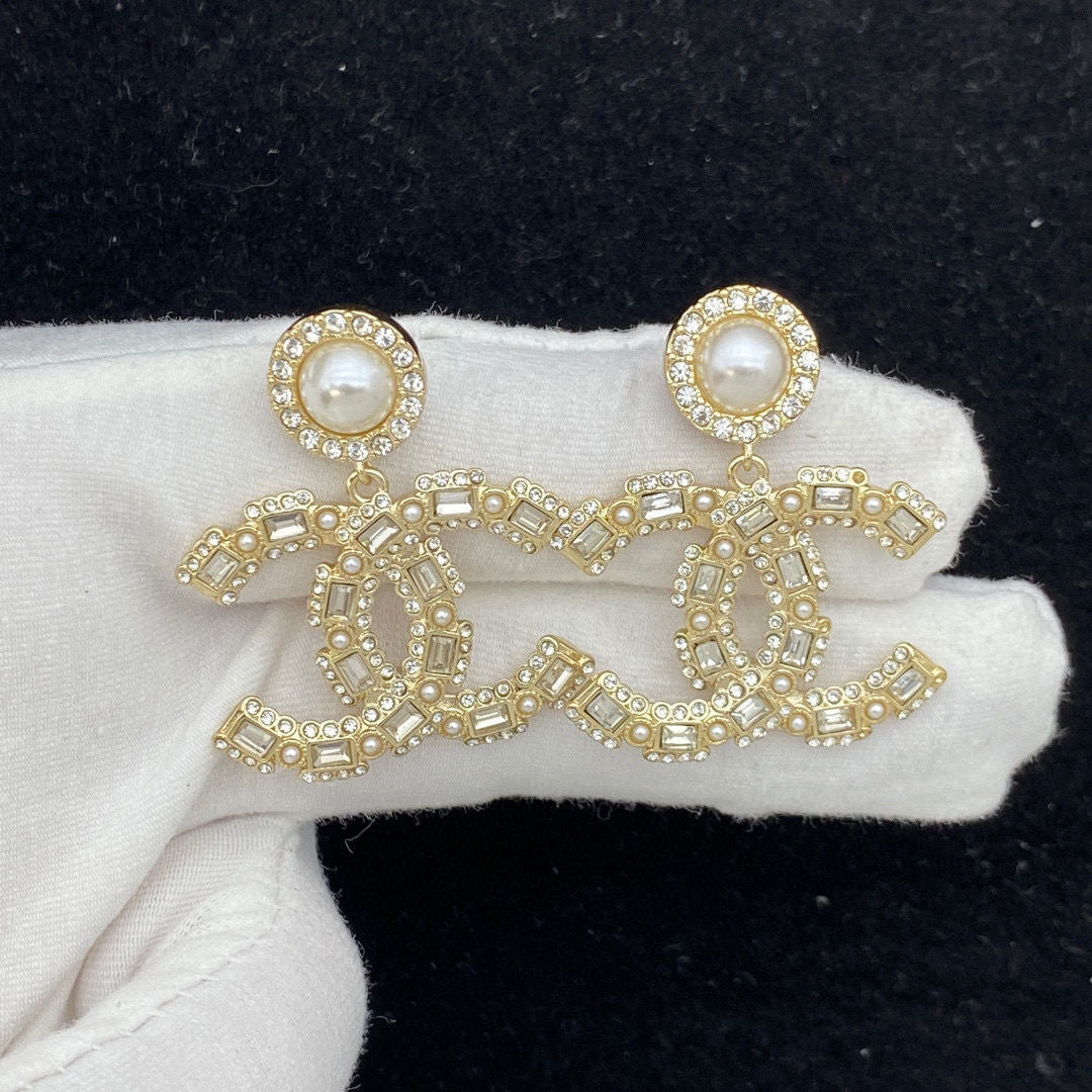 Luxury Jewelry Fashion Women's Accessories Earrings