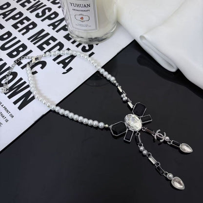 Fashionable ladies elegant jewelry suo'gu necklace