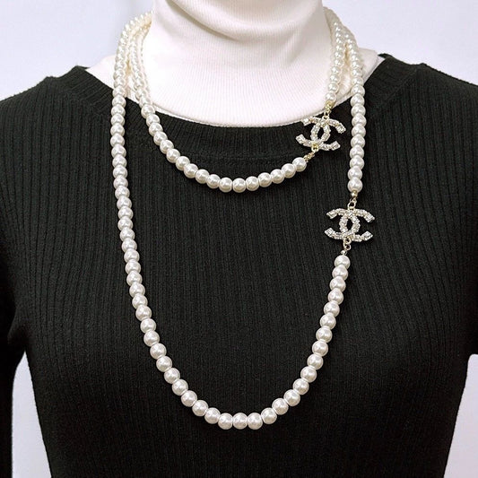 Fashionable Women's Jewelry Pearl Necklace