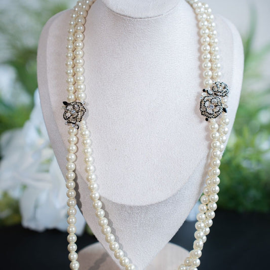 Fashionable natural pearl necklace for Women