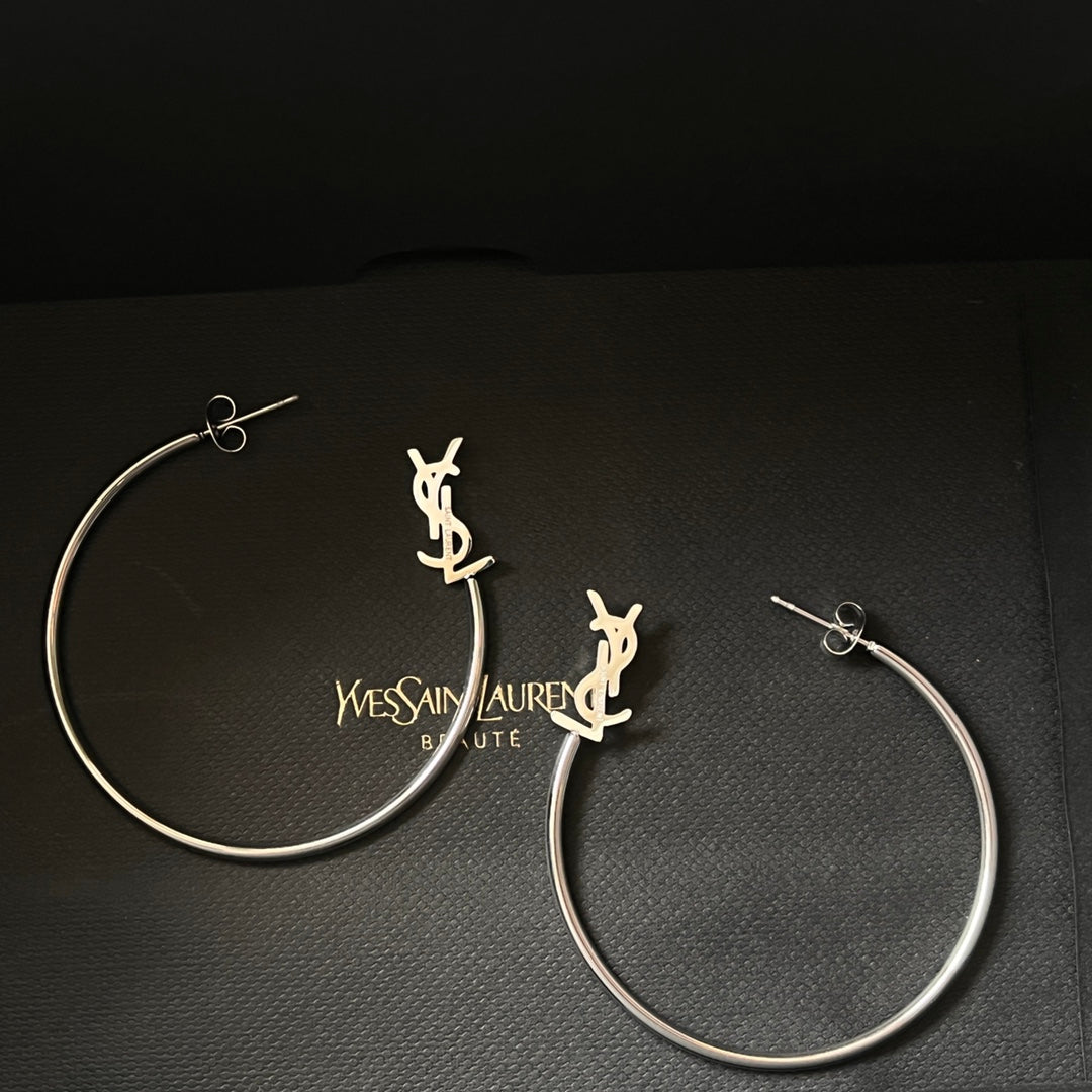 Luxury Jewelry Fashion High End Letter Earrings